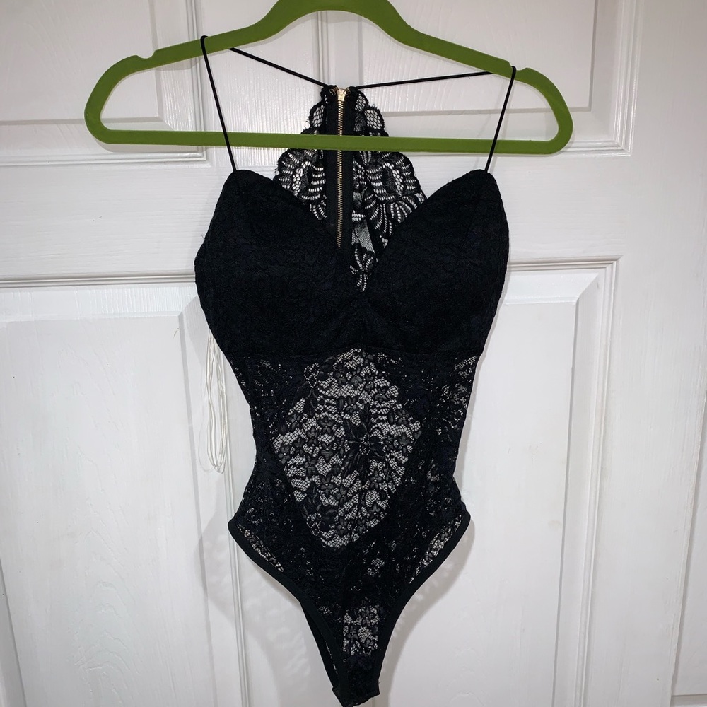 Lace bodysuit